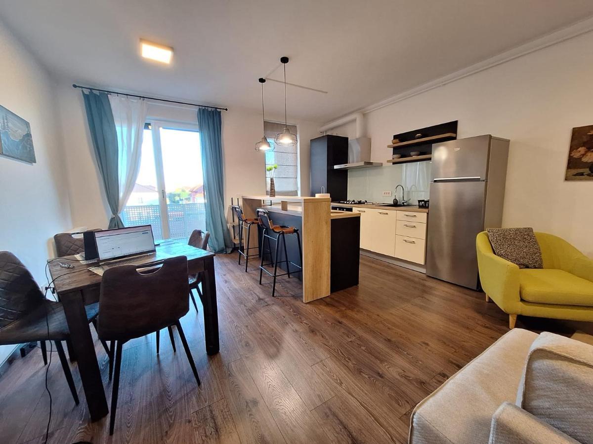 Mirvana Apartments Metheor Executive Suite Timisoara Exterior foto