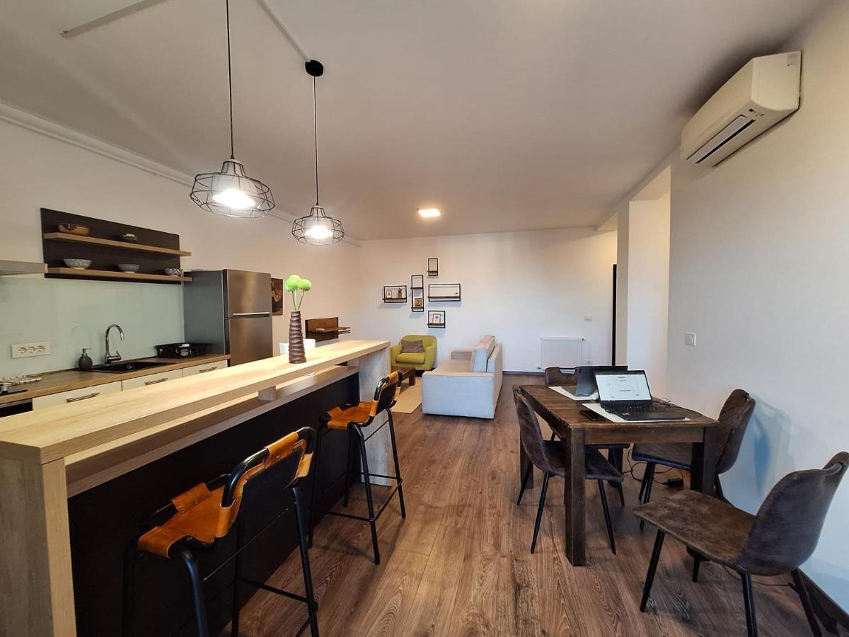 Mirvana Apartments Metheor Executive Suite Timisoara Exterior foto