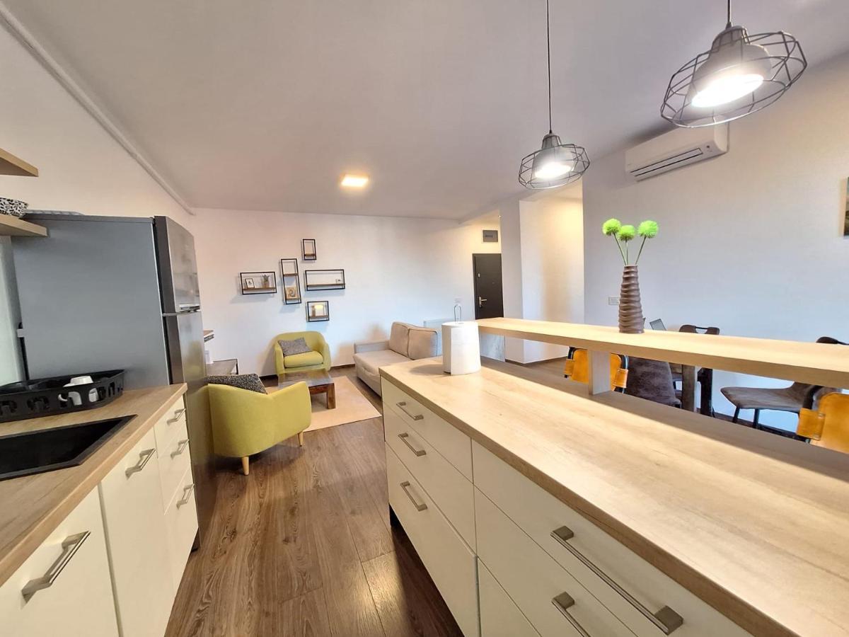 Mirvana Apartments Metheor Executive Suite Timisoara Exterior foto